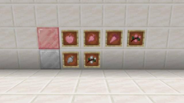 Вещи в рамках