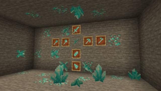 Хрустальный алмаз