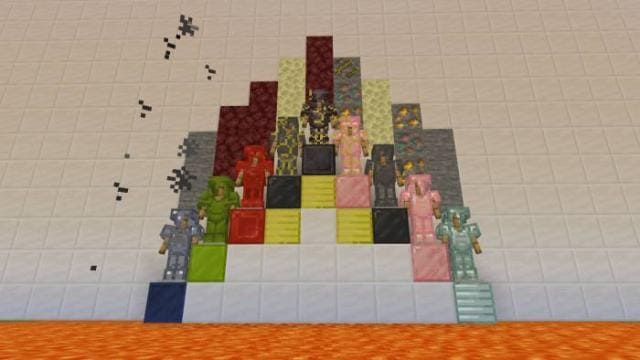 Разные виды брони