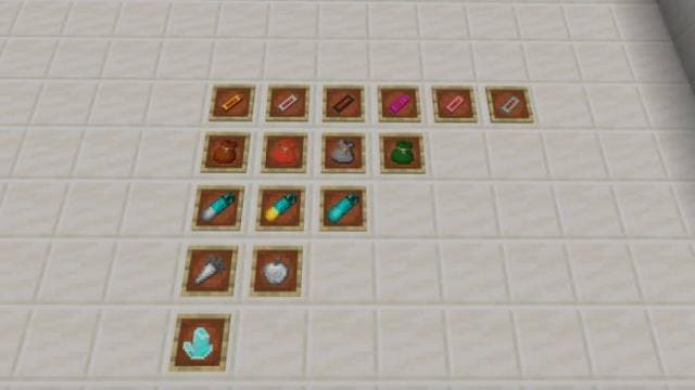 Предметы в рамках