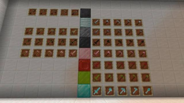 Разные вещи в рамках