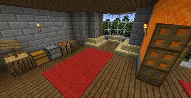 Зеленый лабиринт внутри 3