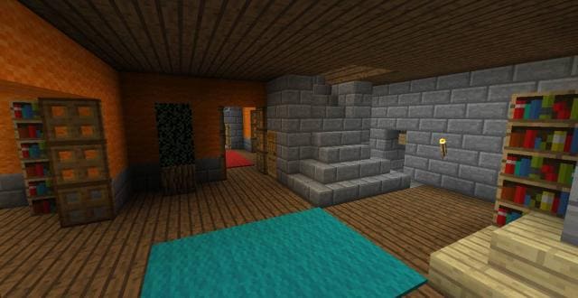 Зеленый лабиринт внутри 2