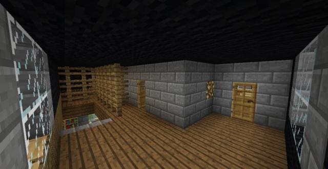 Зеленый лабиринт внутри 4