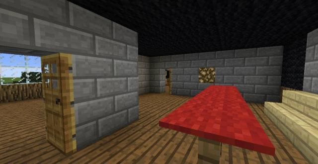 Зеленый лабиринт внутри 5