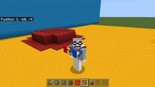 Грабли на игроке