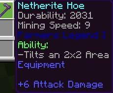 Зачаровывание Легенда фермеров