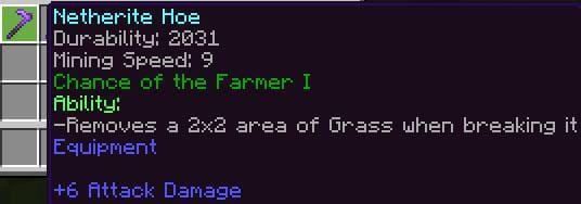 Зачаровывание Ускорение фермера