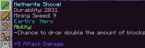 Зачаровывание Герой Земли