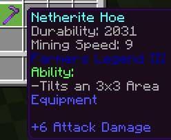 Зачаровывание Легенда фермеров 3