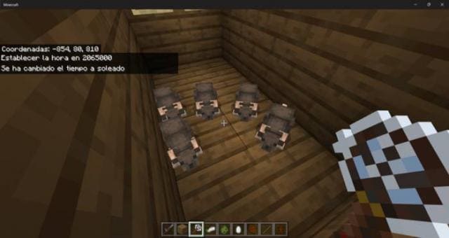 Игрок рядом с крысами