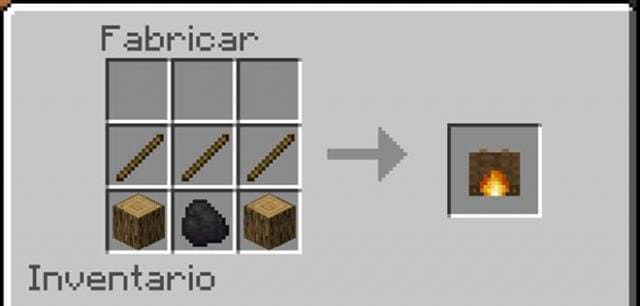 Отражающий костер крафт