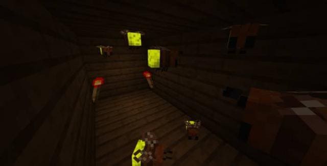 Светлячки в игре