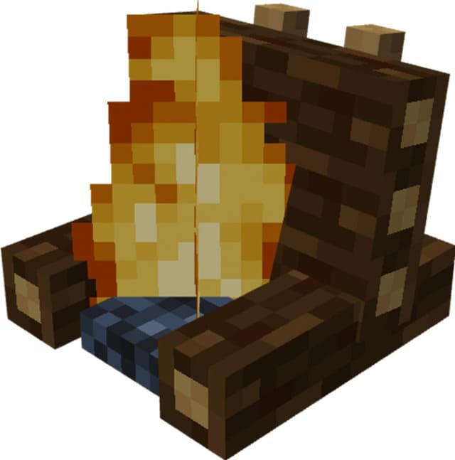 Отражающий костер