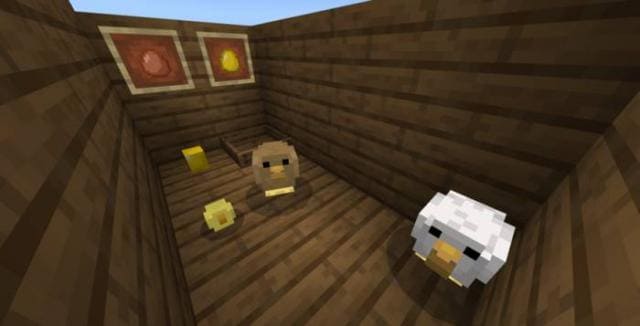 Дикая курица