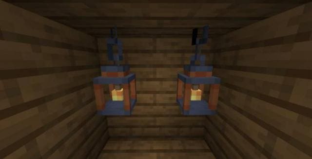 Два вида ламп