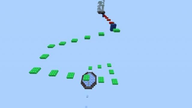 Паркур в пустоте