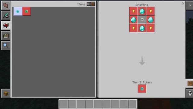 Жетон второго уровня