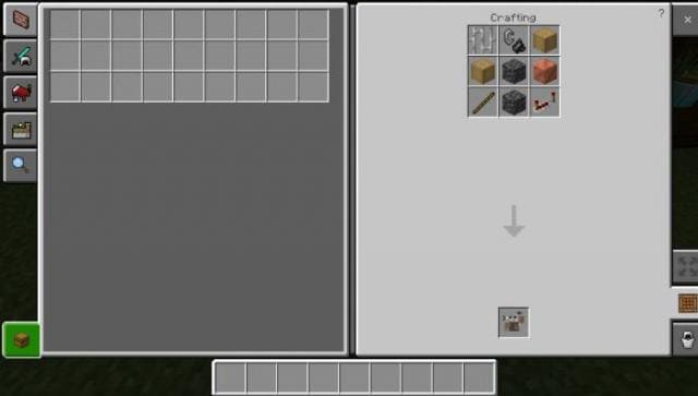 Верстак для оружия крафт