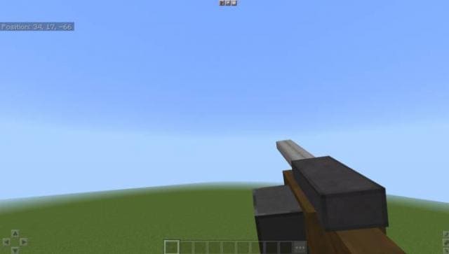 U.O.P-1000 в руке