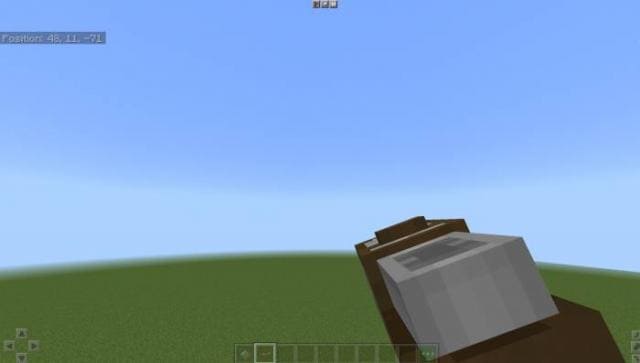 E.B-1900 в руке