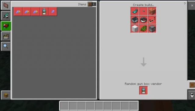 Торговый автомат крафт