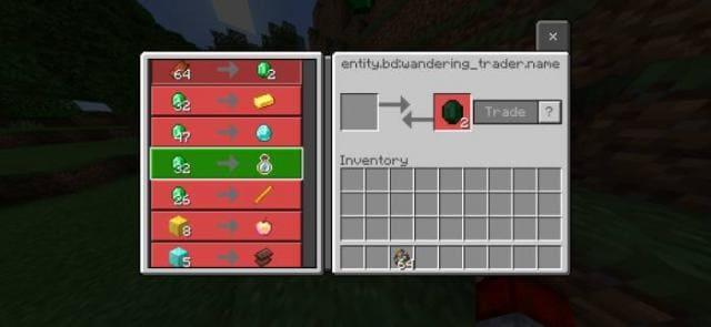 Торговля с кошмарным странствующим торговцем