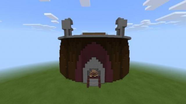 Большая арена в игре