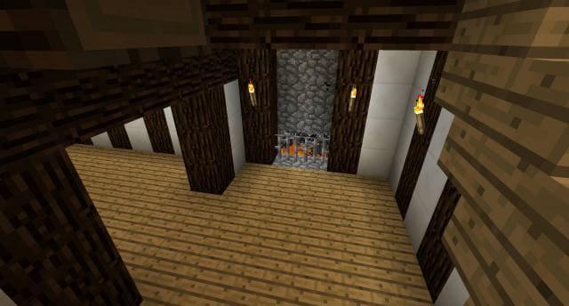 Старый дом вид изнутри 3