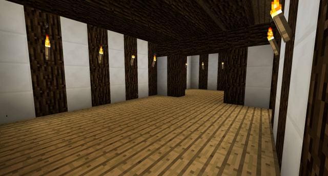 Старый дом вид изнутри 2