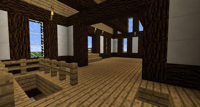 Старый дом вид изнутри 4