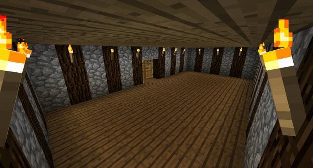 Старый дом вид изнутри