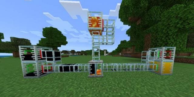 Система из трубок и баков