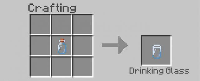 Стеклянный стакан