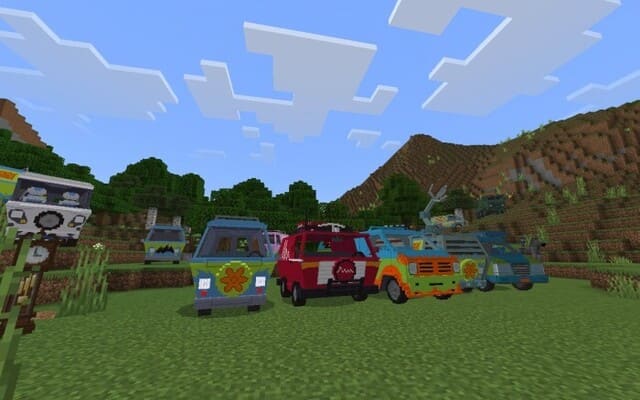 Машины из скуби-ду