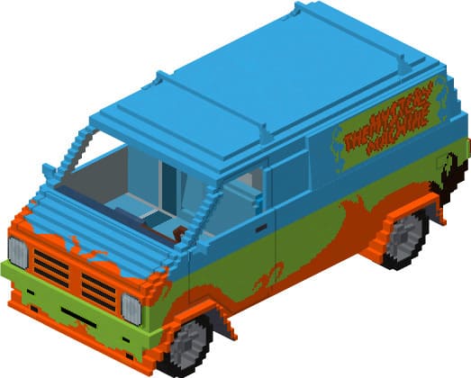 Машина из «Монстры на свободе»