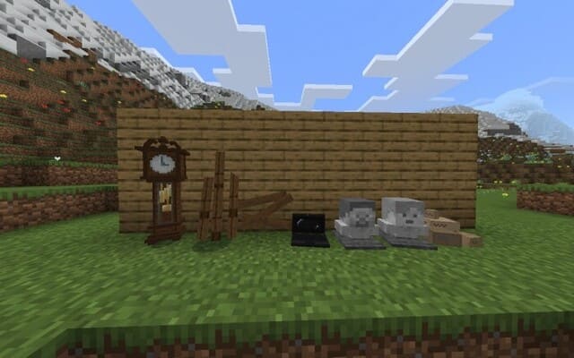 Мебель для дома с привидениями