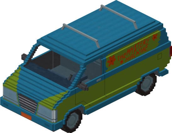 Машина из зомби-острова