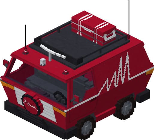 Машина из «Проклятье 13-го призрака»