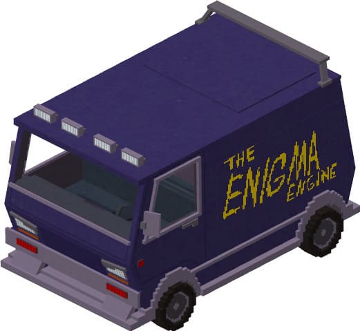 Загадочная машина