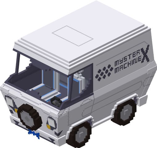 Машина из «Хеллоуин»