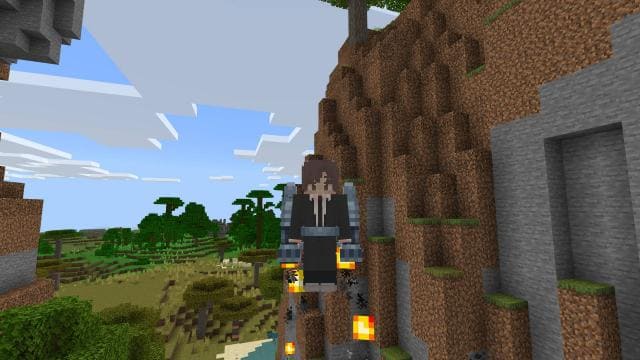 Управление джетпаком