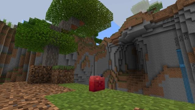 Бак с топливом на земле