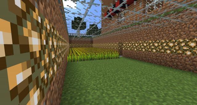 Дом с башнями вид изнутри 2