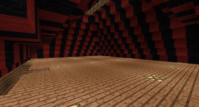 Дом с башнями внутри 2