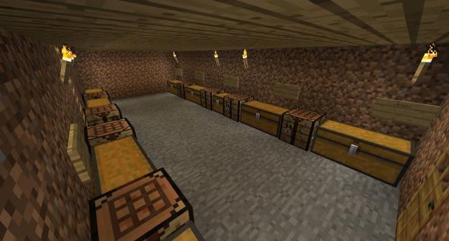 Дом с башнями внутри 4