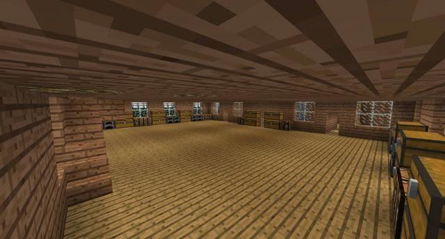 Дом с башнями вид изнутри