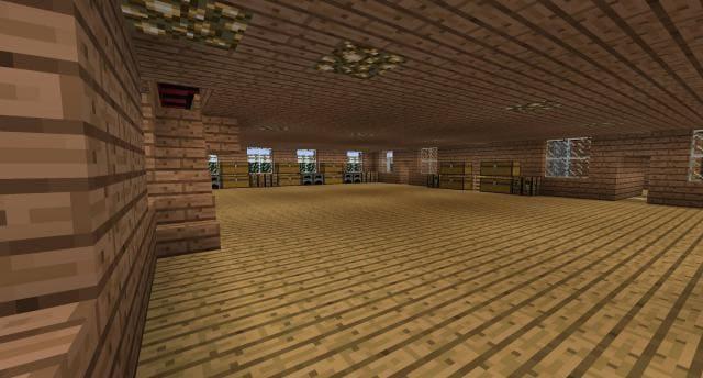 Дом с башнями внутри