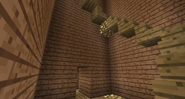 Дом с башнями внутри 3