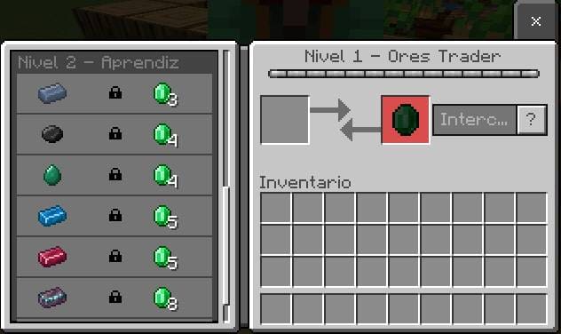 Вещи продавца руды